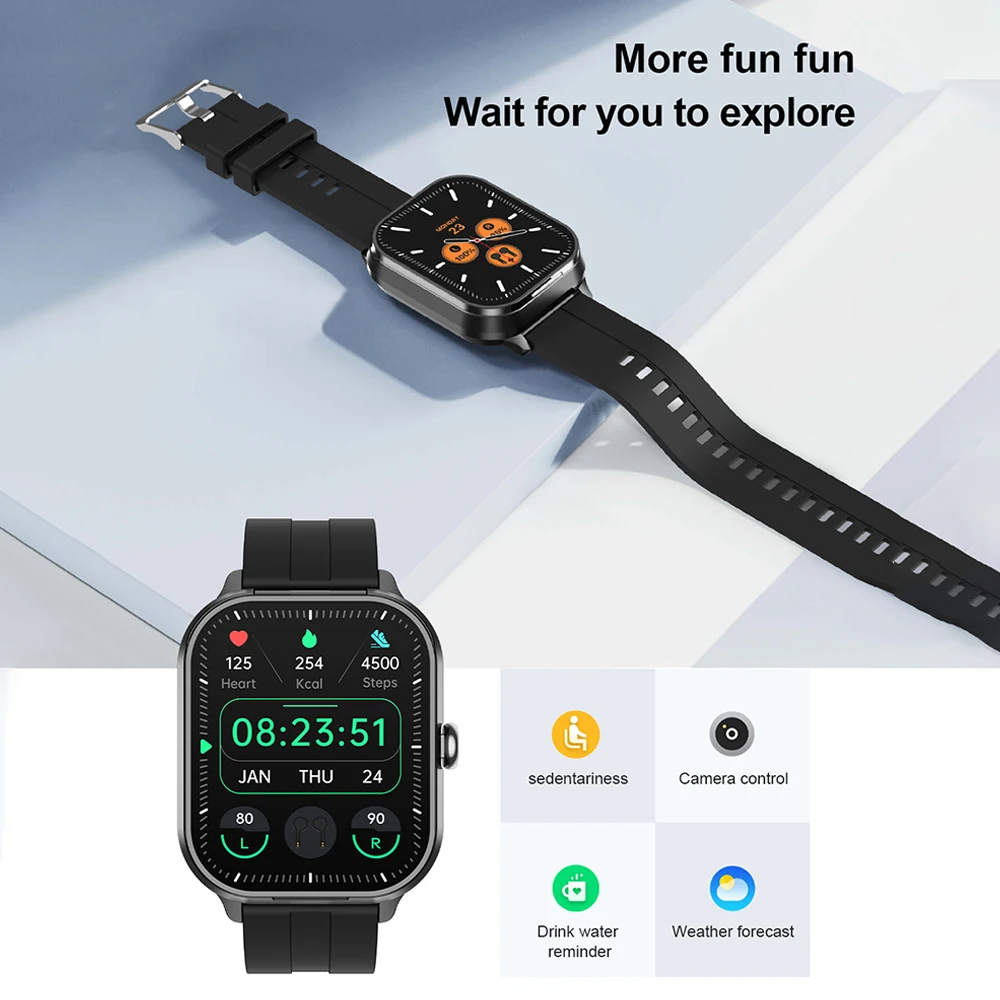 Рисунок 4 - 2 в 1 Смарт-часы с наушниками SmartWatch