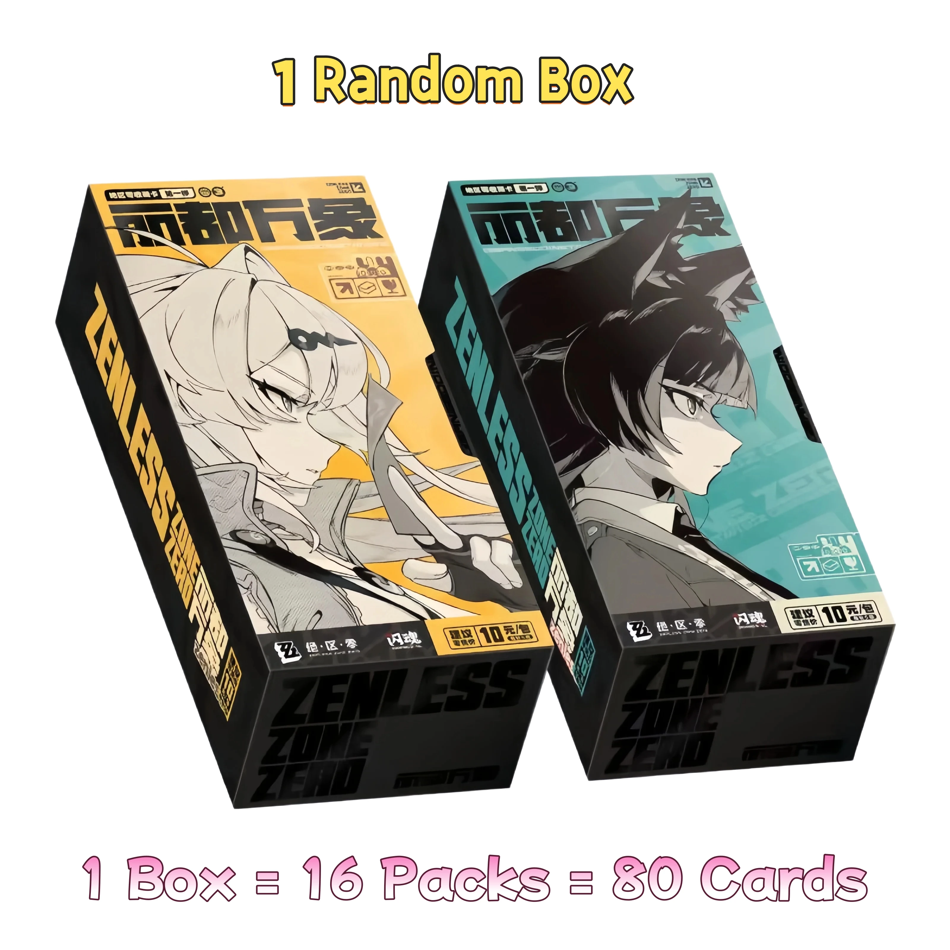 ZZZ Zenless Zone Zero TCG Booster Box SHININGSOUL Official New