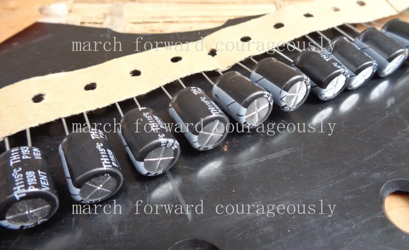 50pcs 15UF 400V for CAPXON 400V 15UF power supply capacitor TH 10X13 high temperature 115 degrees