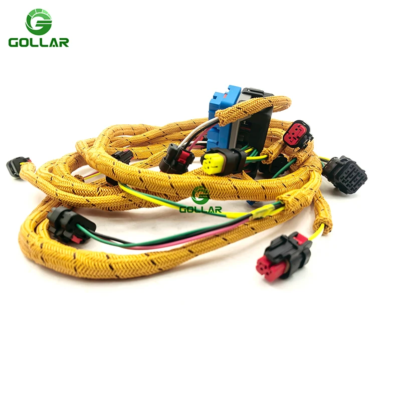 Construction Machinery Parts for CAT E320D Excavator C6 C6.4 Engine Wiring Harness 296-4617 2964617