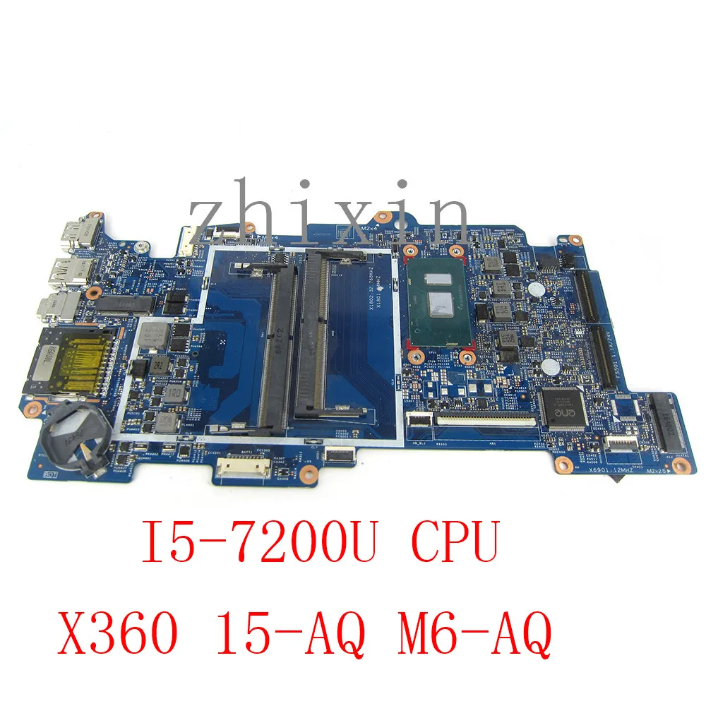 

yourui For HP ENVY x360 15-AQ M6-AQ Laptop Motherboard With i5-7200U 2.5Ghz CPU 15257-2 858872-601 858872-501 100% Tested