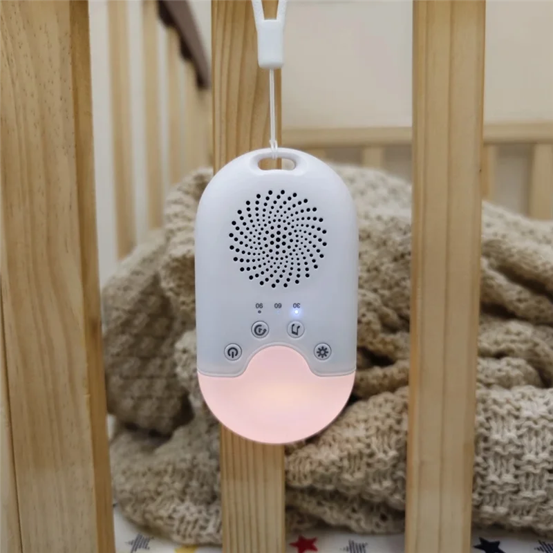 

【Горячий торт】Машина для сна с шумом Инструмент для сна ребенка для пожилых людей/взрослых Тревога Бессонница Прикроватный аудиоплеер для сна