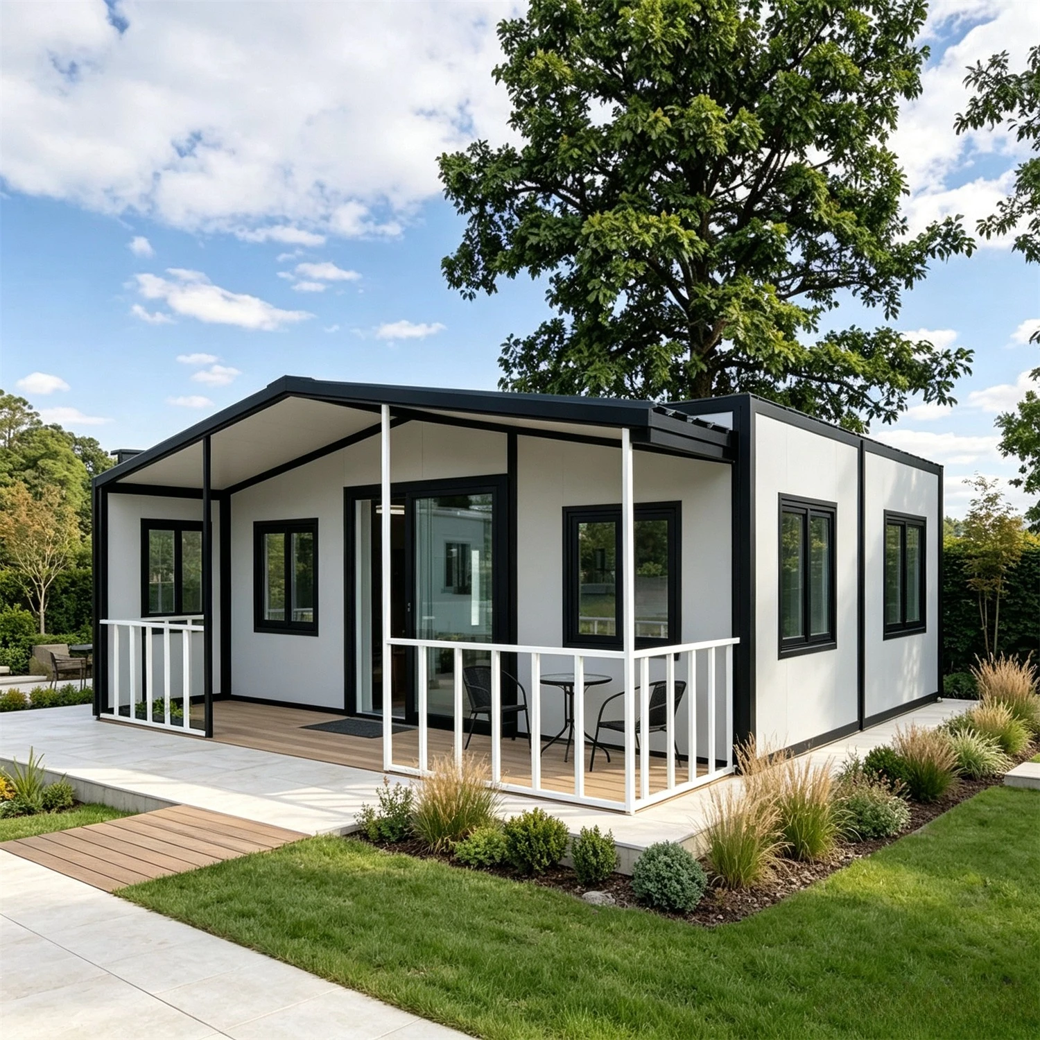 Expandable Container House 2 3 Bedroom Container Living House Prefab Tiny Homes 20ft 40ft Prefab Modular Home Garden Rooms
