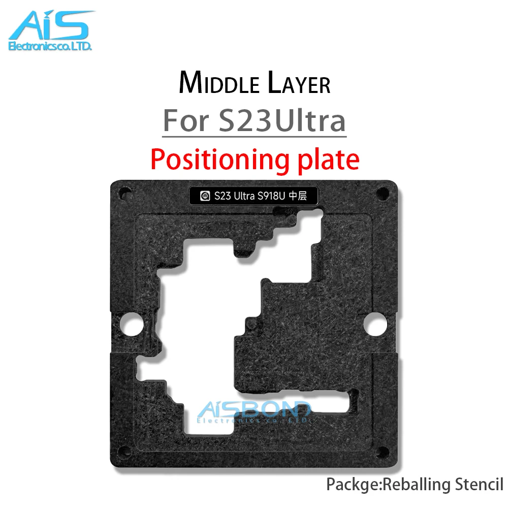 BGA Middle Layer Reballing Stencil Template Station For Samsung For S23Ultra S23 Ultra S918W S9180 S918D Solder Tin Planting Net