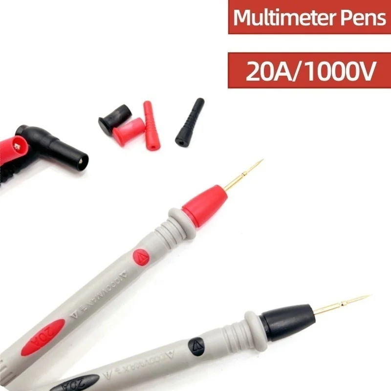 1000V20A Multimeter Probe Test Leads Multi Meter Needle Tip Tester Lead Probe Wire Pen Cable Digital Feelers