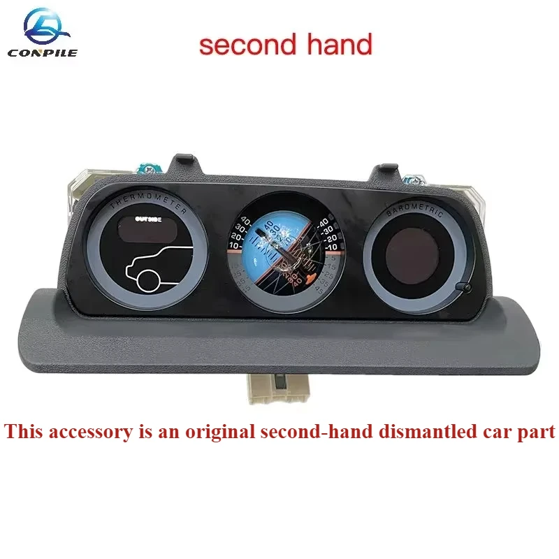 Altimeter Inclinometer Central Display for Mitsubishi Pajero Montero MK2 V31 V32 V33 V43 Vice  Control Instrument