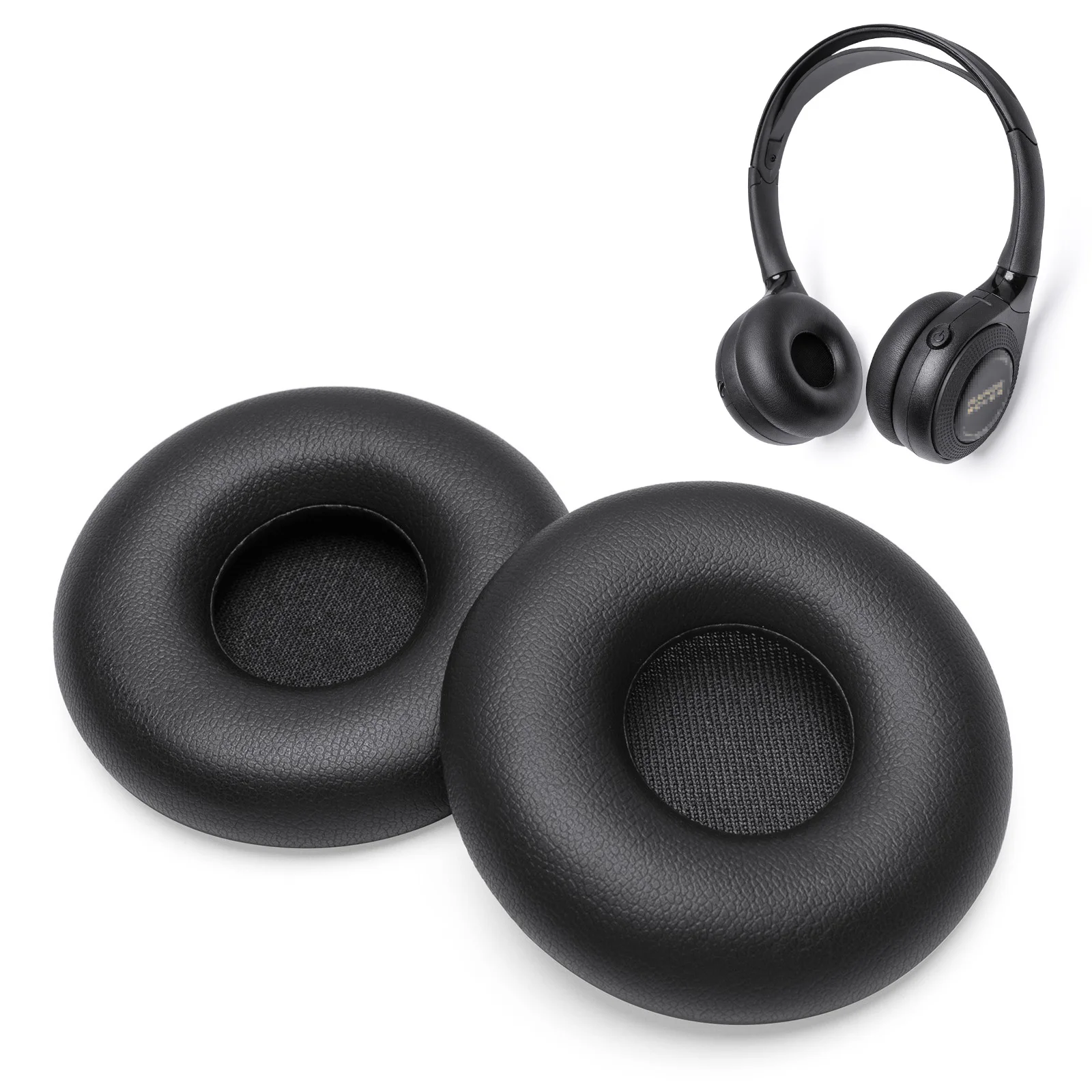 Сменные амбушюры из пенопласта для беспроводных наушников Jeep, GM Yukon, GM Suburban, Cadillac Escalade, Ford, Lincoln