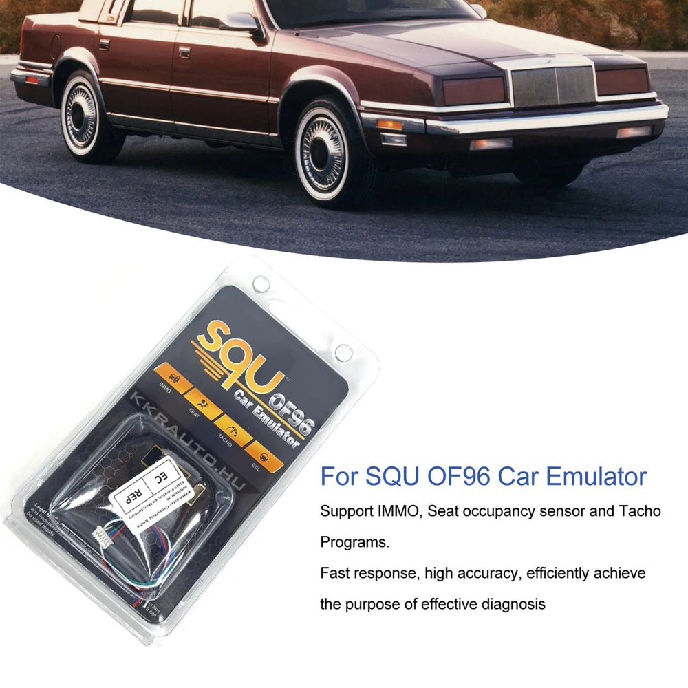 

SQU OF96 OF80 Универсальный автомобильный эмулятор IMMO, инструмент для настройки ECU, программатор для VAG/Benz/Opel/Renault/BMW/Honda Tacho, автомобильные инструменты