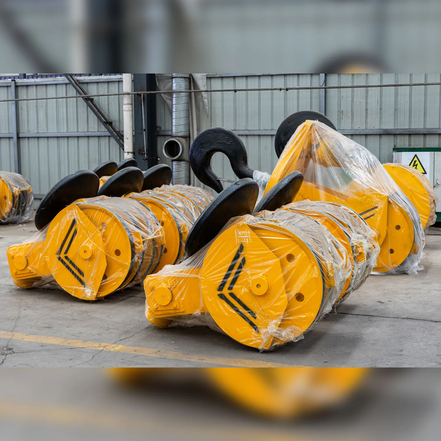 KCICRANES Crane Kits Lifting Sling G70 Hook American Trailer Cargo Hook Detachable Hook