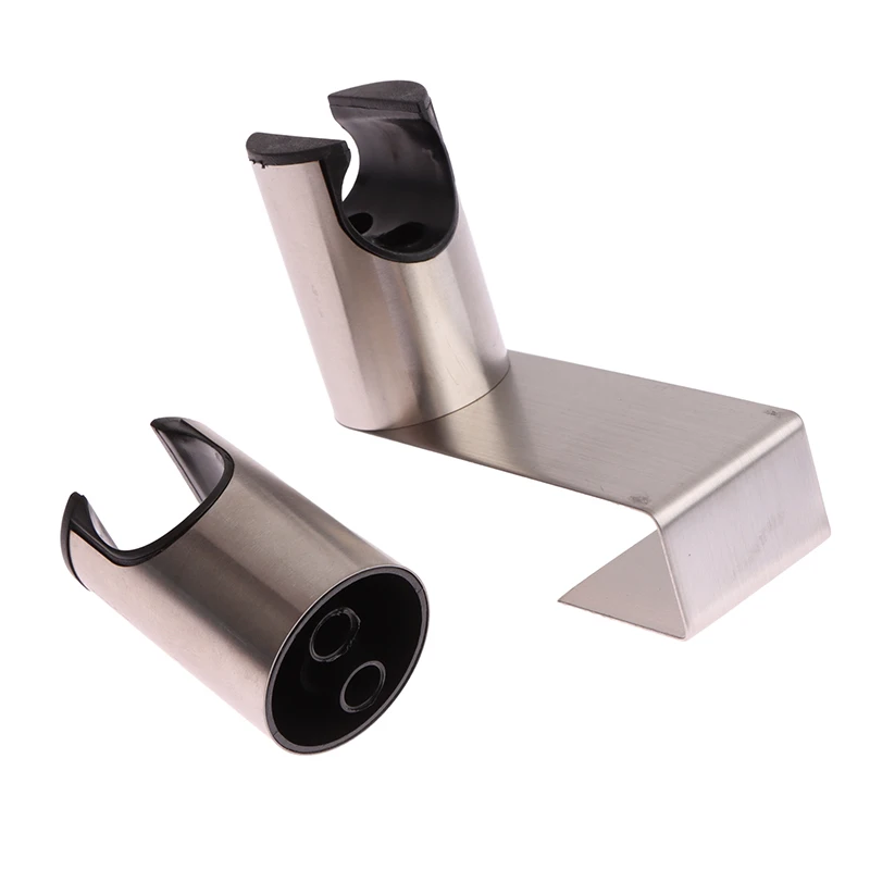 1PC Sprayer Hook Holder Free Nail Stainless Steel Toilet Bathroom Attachment Wall Shower Head Holder