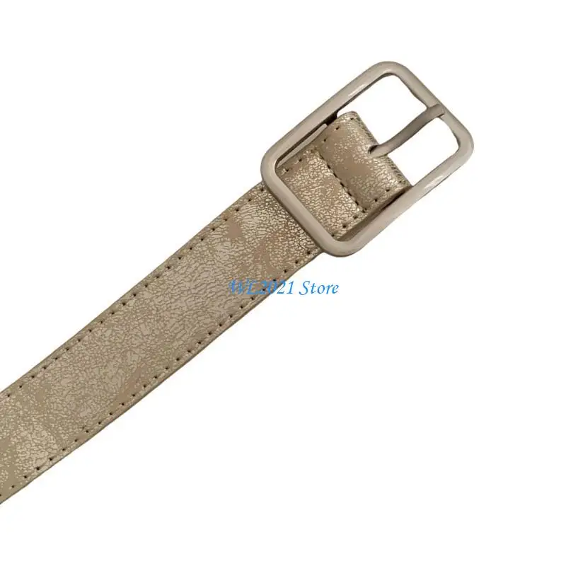 G5GC Cinto Casual Cowgirl Punk Cinto Fivela Vintage para Jeans Vestido Unsiex