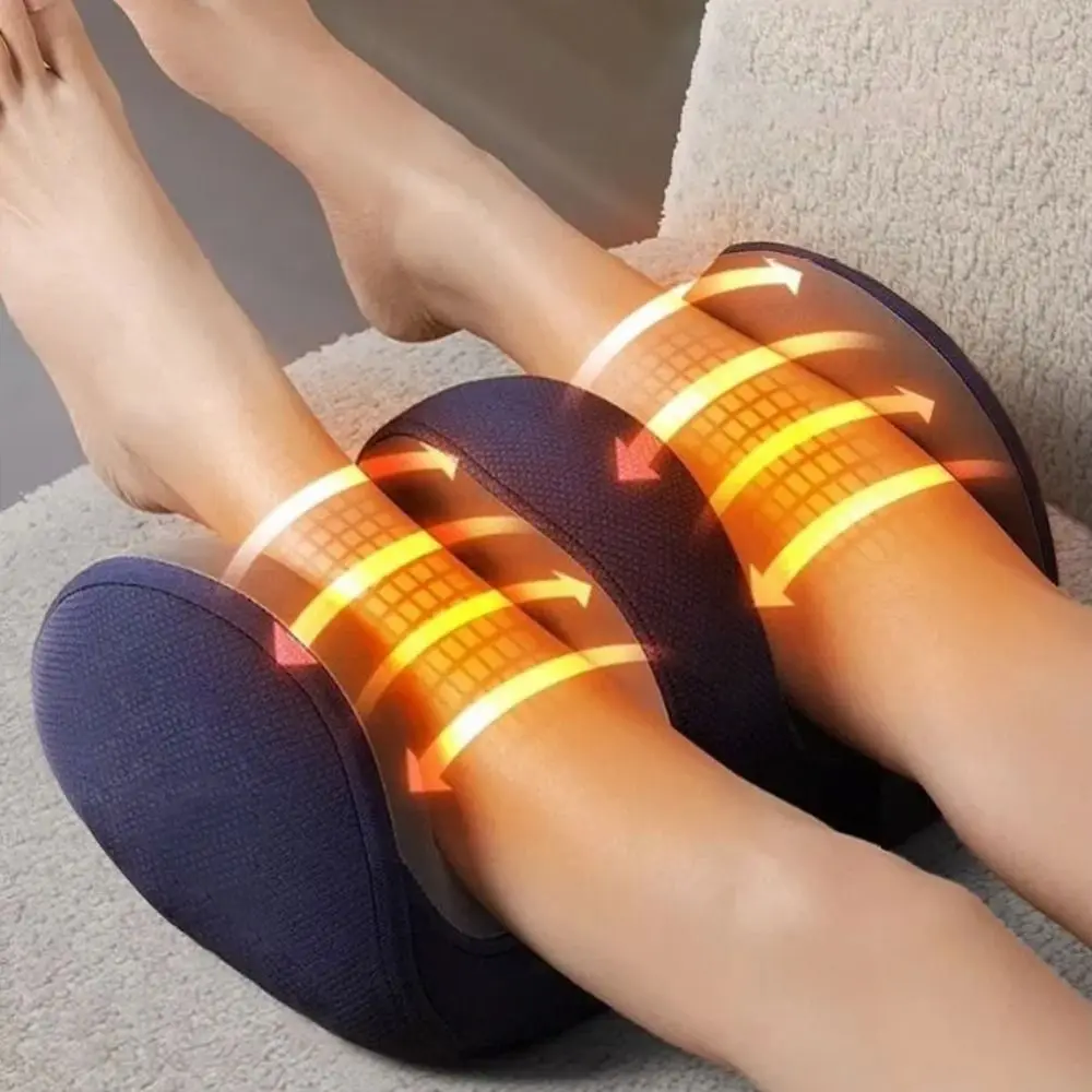 

Rechargeable Electric Foot Massager Adjustable Intensity Super Big Roller Shiatsu Massager Multi Purpose Portable