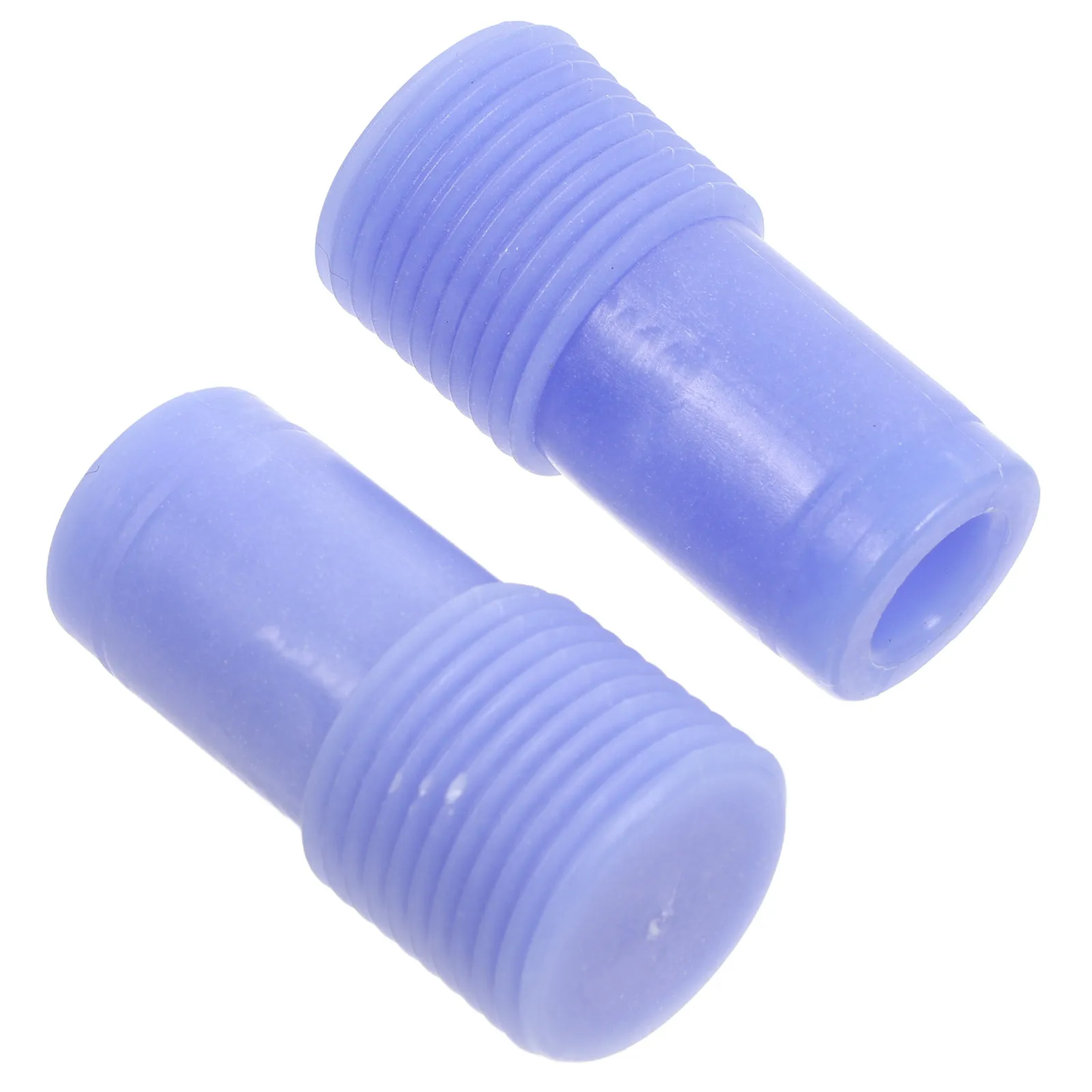 2Pcs 22Mm French Style Threaded Connector for Straight Rods Telescopic Poles Mop Broom Brush Extension Pole Adapter Tip