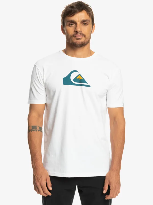 Logo Surfing Outdoor Sports T-Shirt 100% Cotton Graphic Tee Men Women Summer Streetwear Top