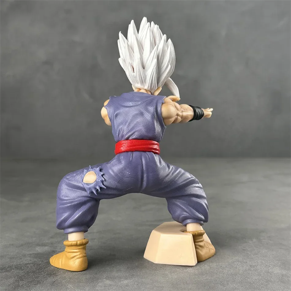 Figuras de acción calientes Dragon Ball Gohan figura de bestia Son Gohan colección de figuras modelo juguetes para niños regalo