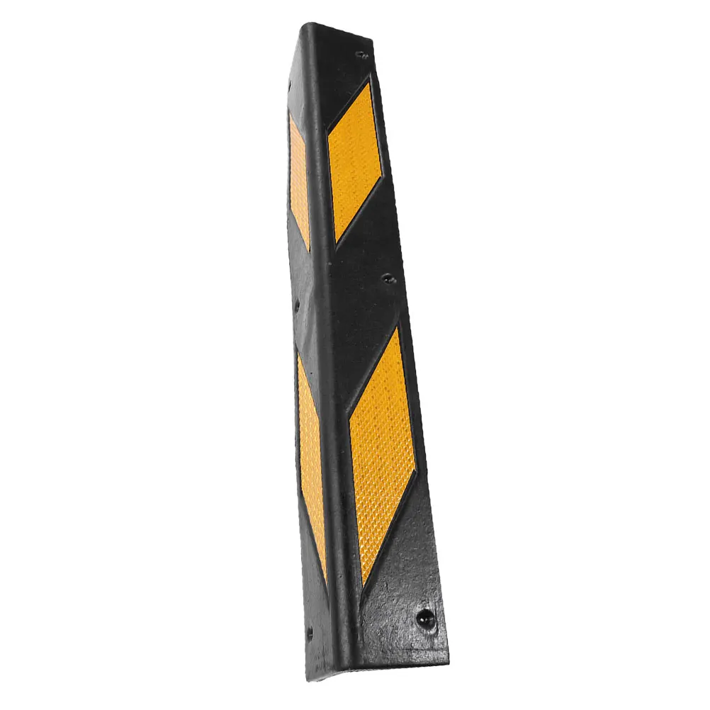

1pc Anti Collision Wall Padding Reflective Rubber Corner Guards for Cars Garage Edge Guard Parking Protector Bumper Strips Long