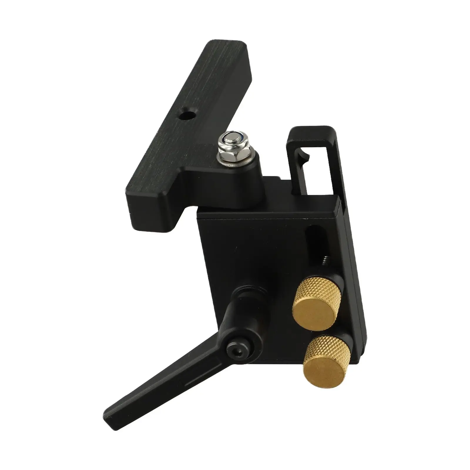 

High Precision Woodworking Stop Aluminum Tool Miter Track Stop Woodworking Precision Tool Adjustable Track Stop