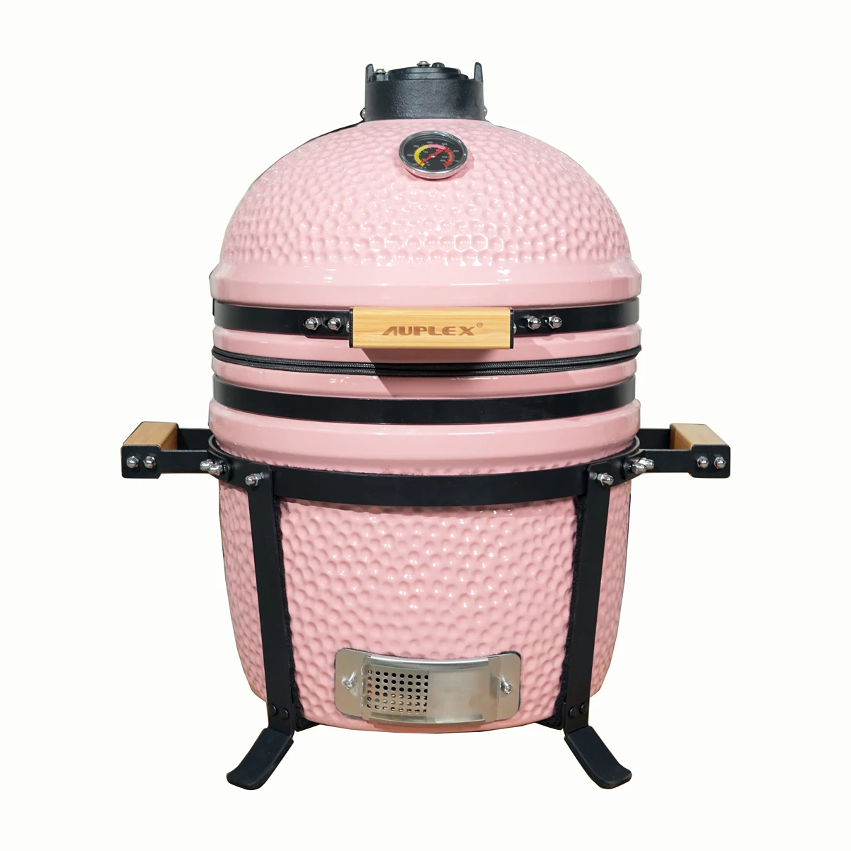 

Auplex 15-дюймовая портативная вертикальная керамическая печь для барбекю оптом Asador Kamado грили для барбекю на углем на гриле