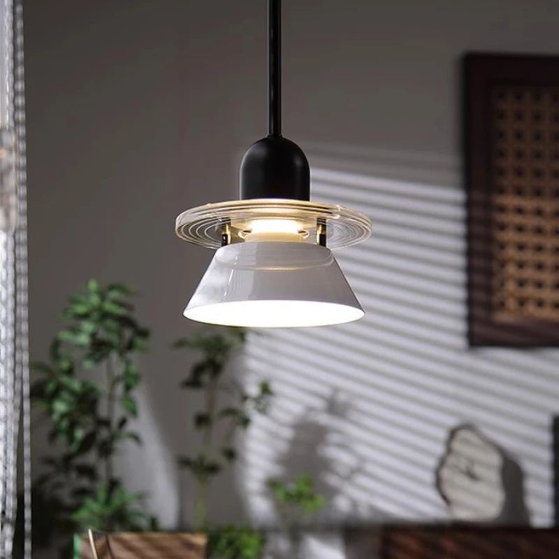 French Cream Style Restaurant/Coffee Shop Pendant Lights Modern Simplicity Artistic Creative Indoor Lighting Hanging Chandeliers