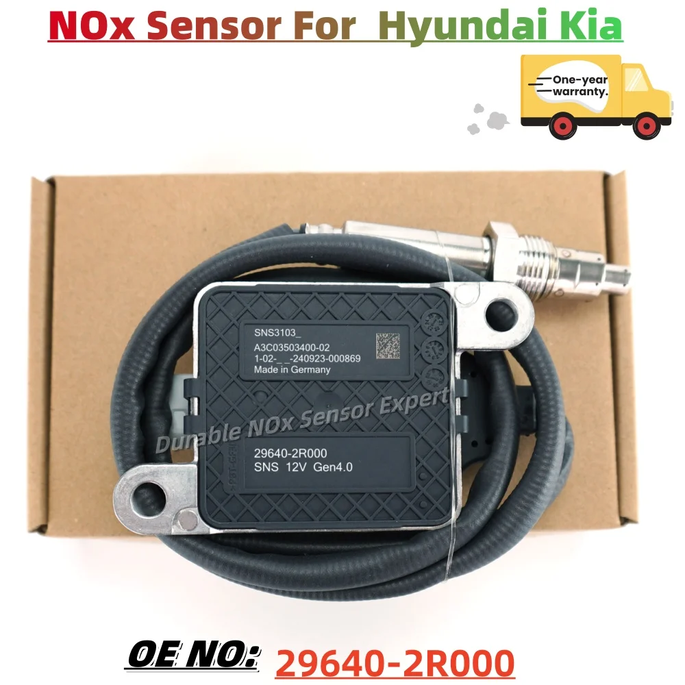 Car NOX Nitrogen Oxide Sensor 29640‑2R000 12V For Hyundai Tucson NX4 Santa Fe TM 2021‑2024 Diesel SCR System Sensor