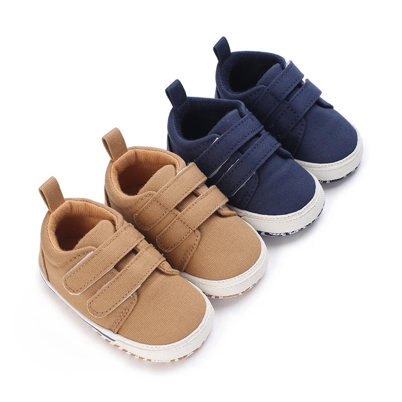 

Spring And Autumn Baby Shoes Soft Soled Men's And Women's Baby Shoes Indoor Steps Don't Fall Off Shoes Sports Style