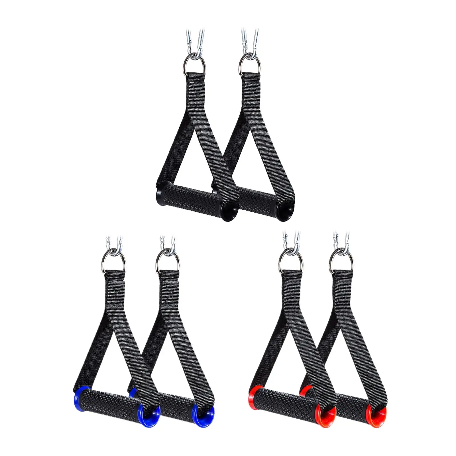 

Ручки эластичной ленты, веревка для трицепса для тренировок на системе шкивов