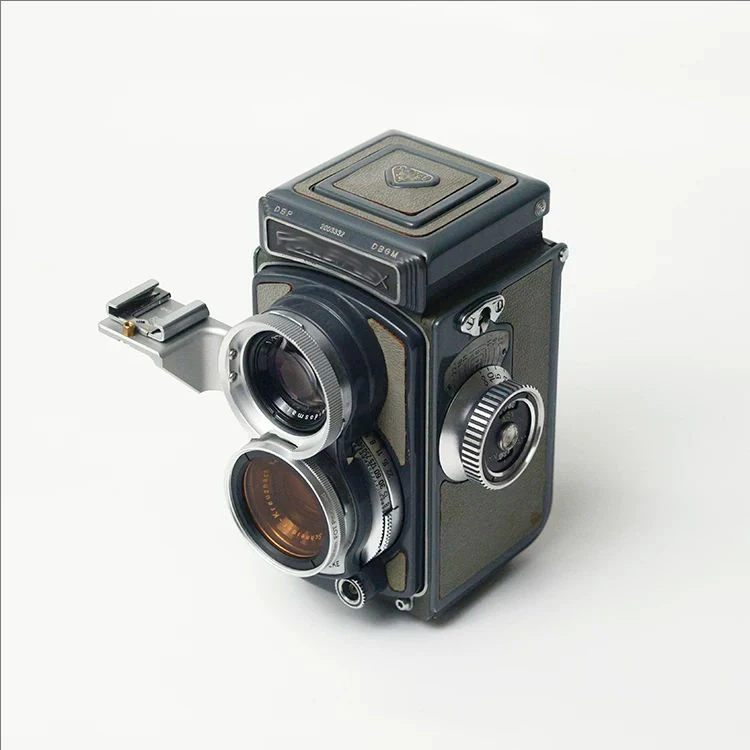 

Twin-lens reflex camera 2.8GX\3.5MX \3.5C\E\F lens coldshoe mounts Bay1\Bay2\Bay3 adapter cold shoe Light meter brackets