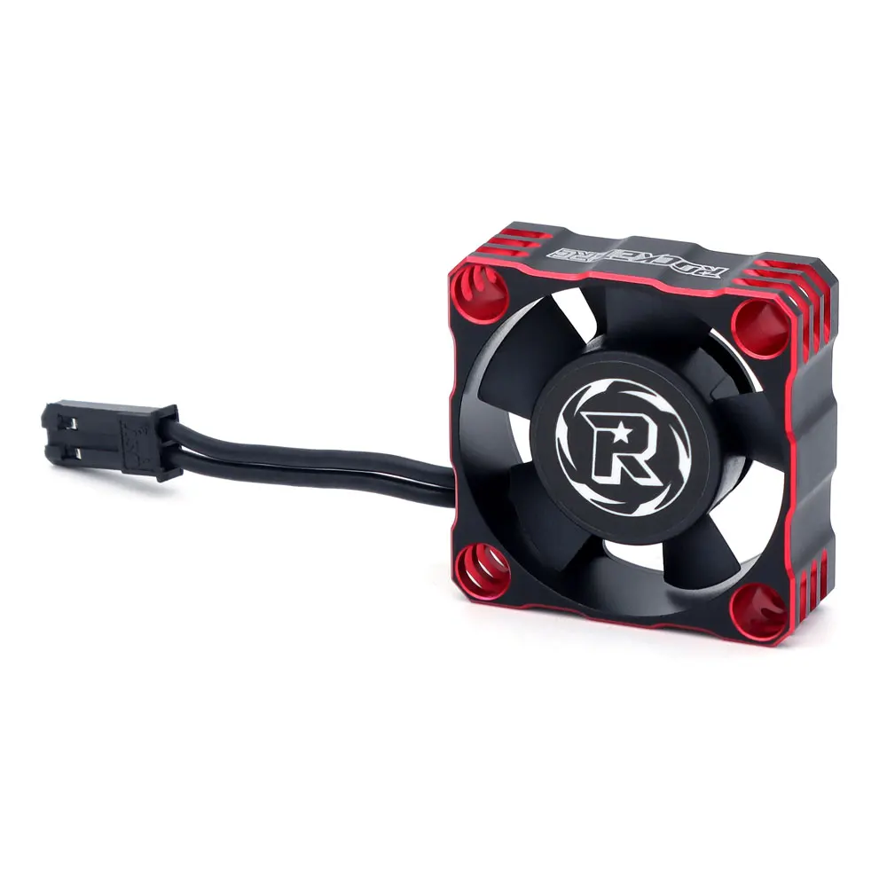 SURPASS Rocket-Rc Metal Cooling Fan 30mm 35mm 40mm Aluminum Cool Fan Heat Sink Fan Cover for RC Car 540/550 Brushless Motor
