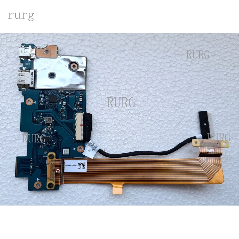 R+  FOR Asus Chromebook CX5500FE USB-C HDMI Port I/O Board And Cables 90NX0360-R10010