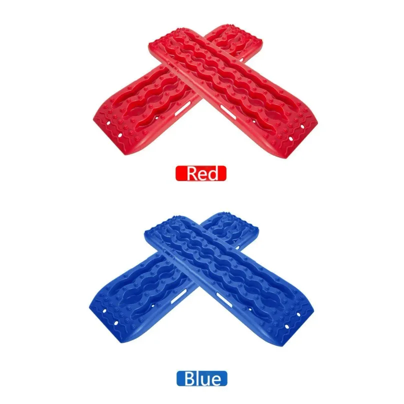 4X4 Recovery Traction Boards (PP Material) 100.5x28x6CM Universal Fit Truck/Cars Offroad Use Outdoor Rescue 3 Ton Accessories