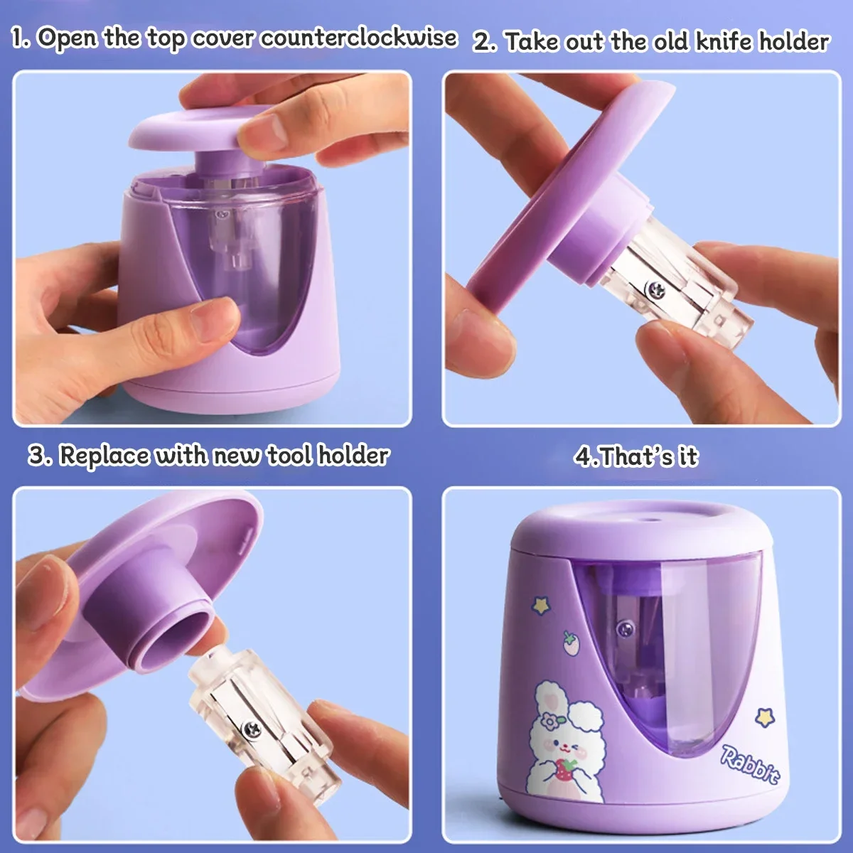 Thumbnail 4 - #3 Best Electric Pencil Sharpeners to Buy In 2026