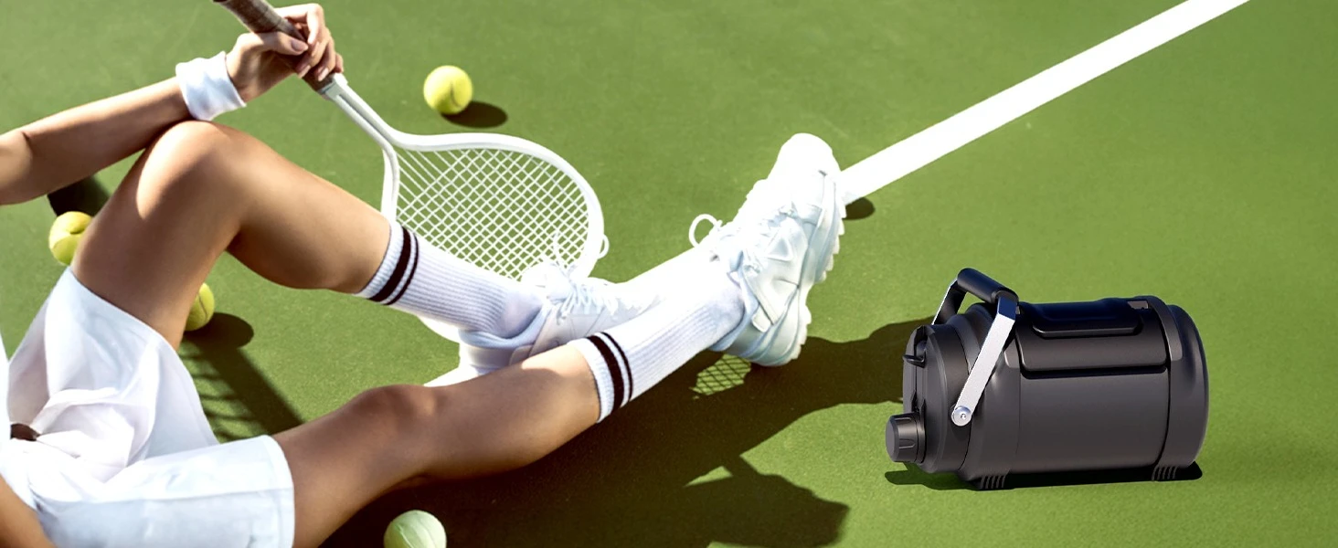 Stay energized on the court with our Sports Water Jug – your ultimate companion for fitness!