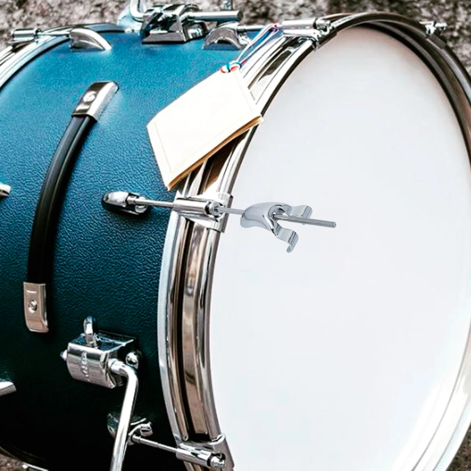 

Drum Ring Fixing Accessories Bass Drums Lugs Parts Snare Replace Replacement Mounting Hardware Silver