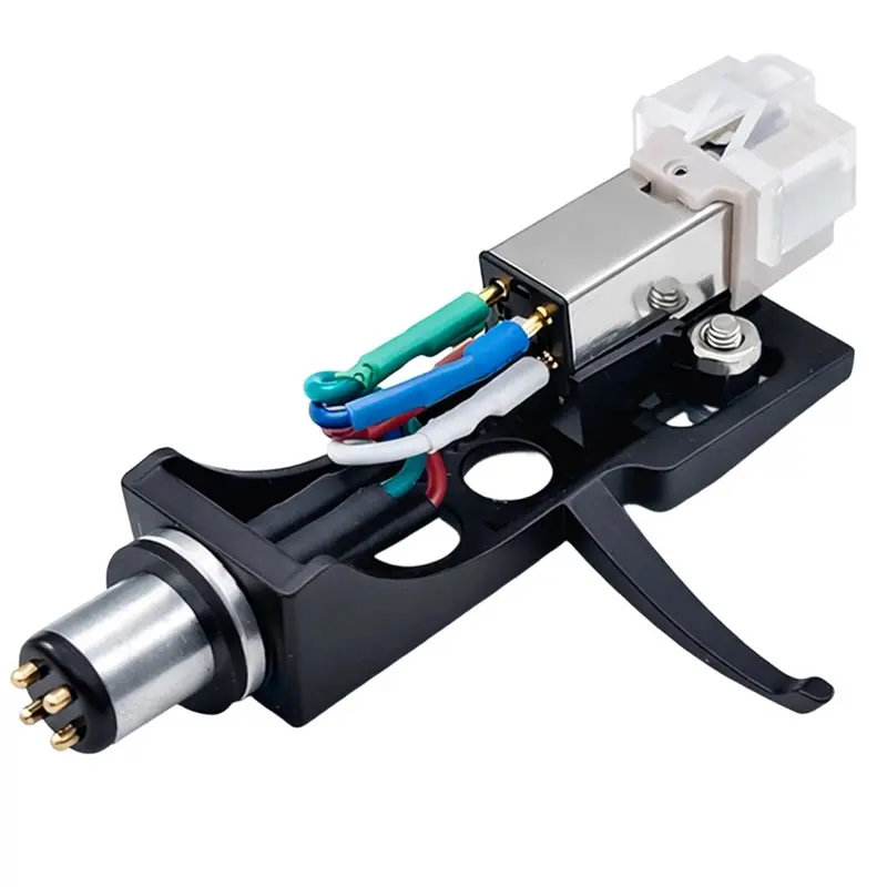 AT-3600L Cartridge + SME Headshell Combo, Universal SME Interface, For Most Standard Turntables,LP Turntable Accessories-A00E