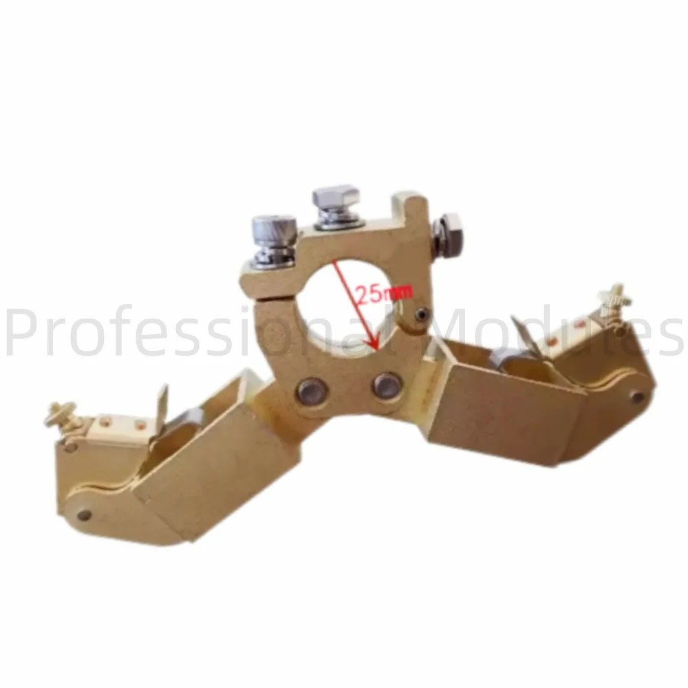 1pcs-reel-herringbone-carbon-brush-holder-25-40-wind-power-generator-ship-grounding-copper-brush-holder-high-current