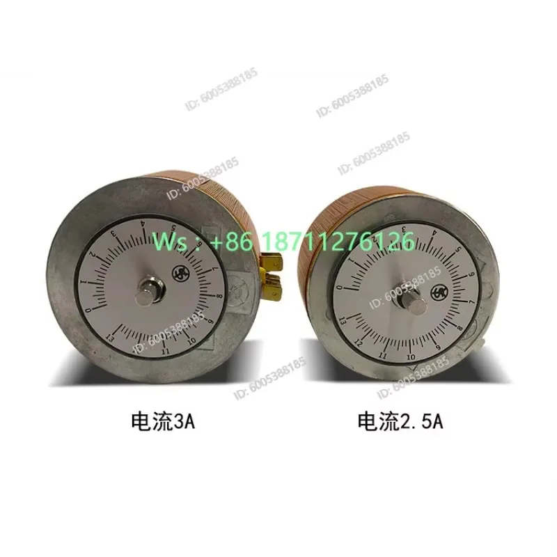 Single-phase all-copper AC voltage regulator, self-coupling voltage regulator input 110V adjustable 0-130V Dayixing