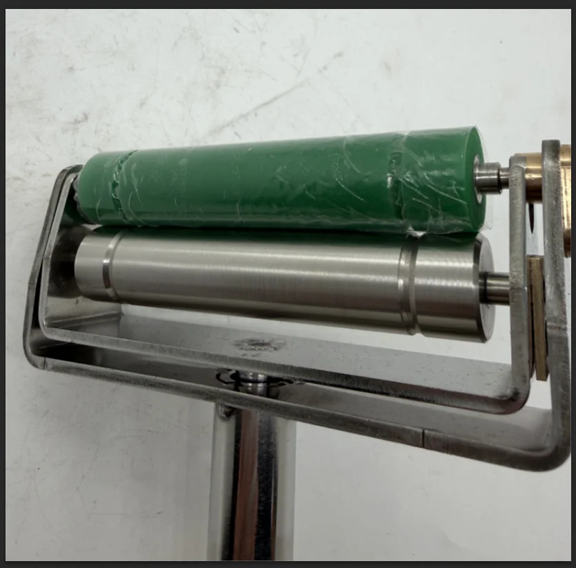The New ZS Spiral Model Hand Ink Proofer Manual Color Wheel Ink Printing Film Applicator for Gravure Flexgraphic Coating Tools