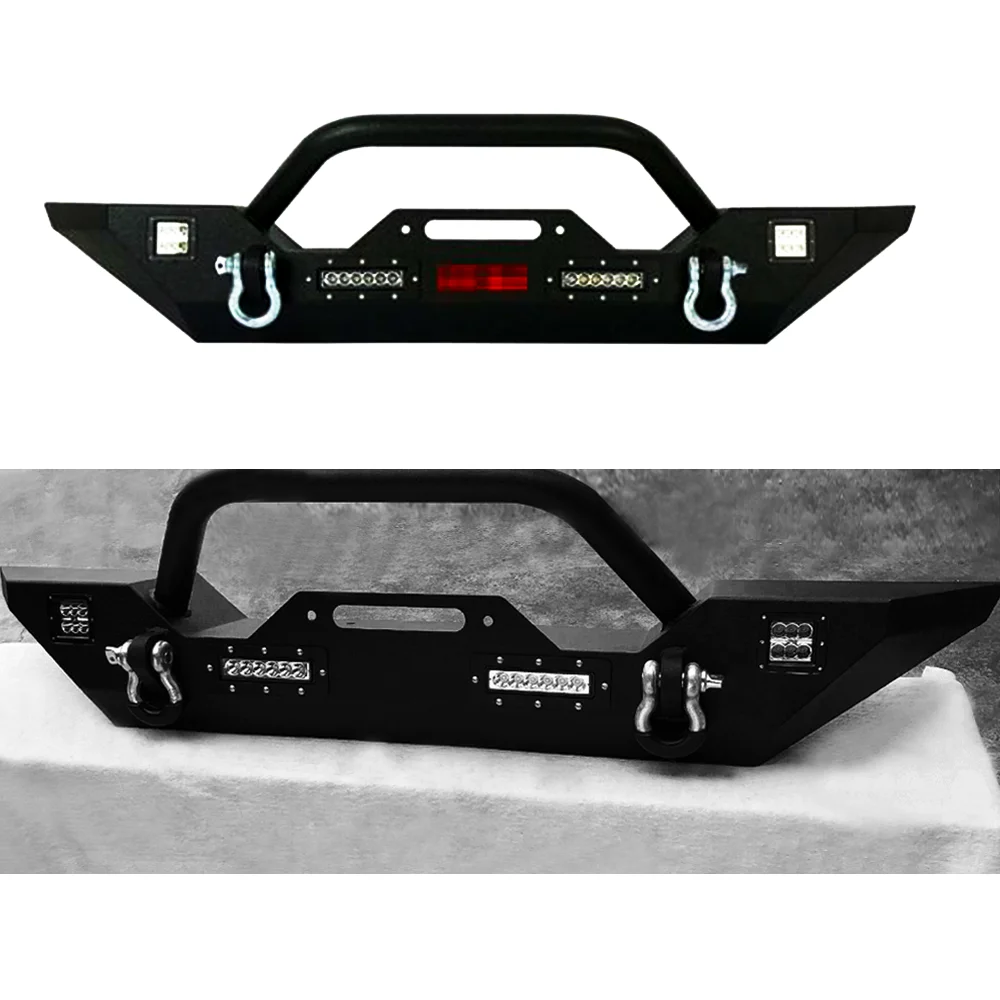 Front Bumper for j e e p wrangler J40-3 steel  for jeep JK for  wrangler 2007-2017