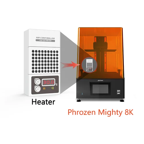 Mini Calentador Para Impresora 3D Phrozen Mighty 8K,