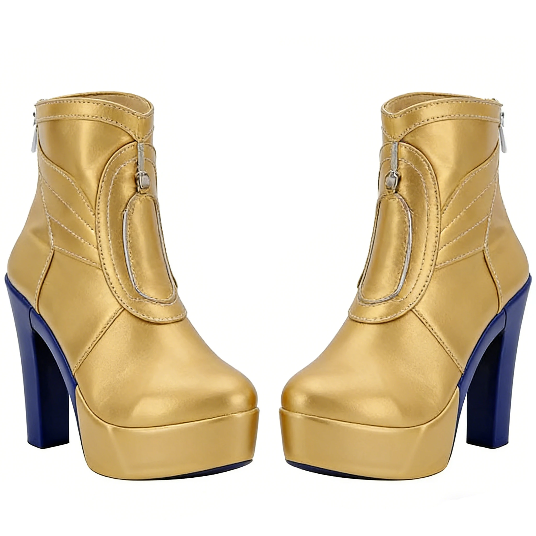 Scarpe e Stivali Cosplay del Personaggio Cipher del Gioco Honkai Star Rail, in Pelle PU, Accessorio Uniforme per Anime, Halloween, Carnevale, per Donne e Uomini