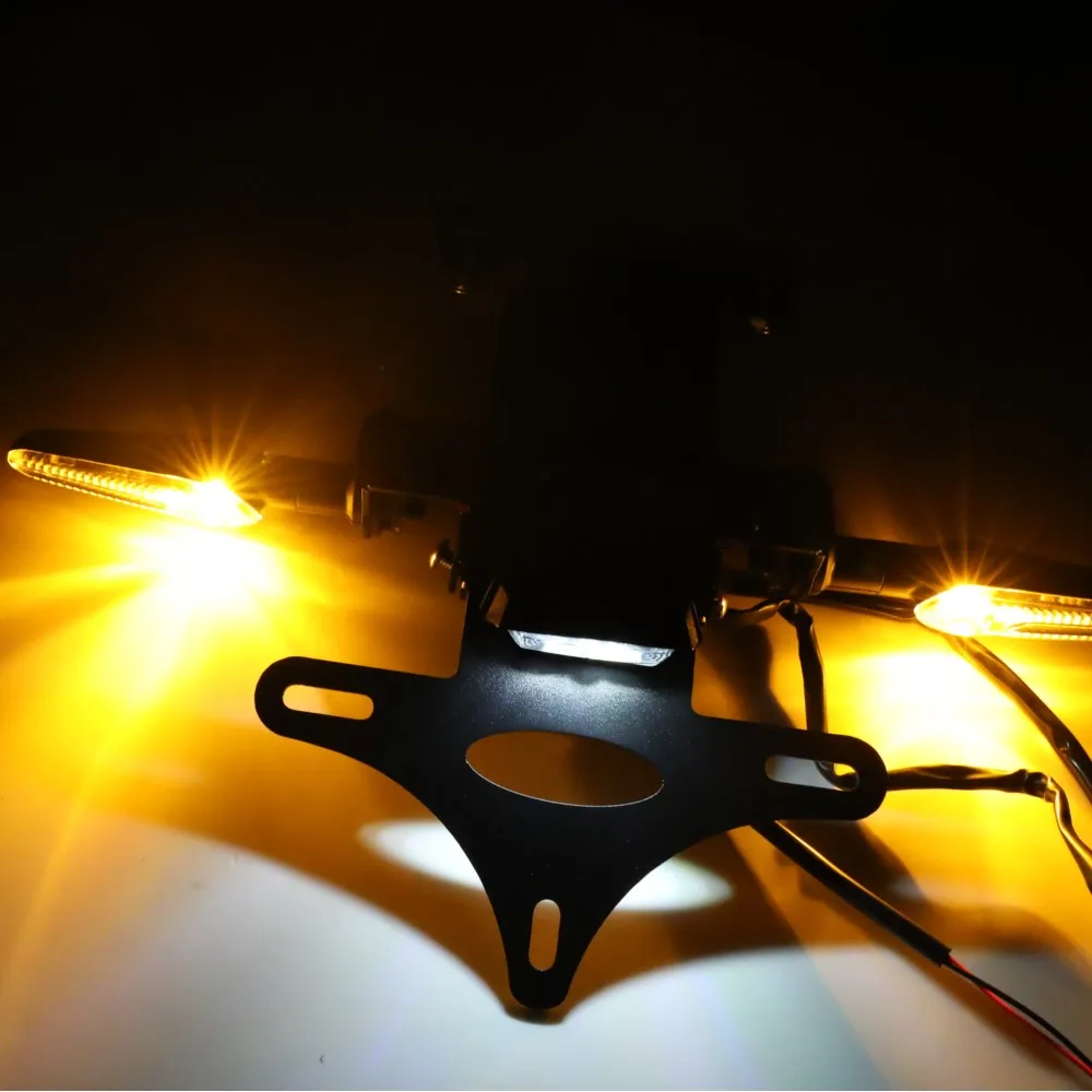 

Держатель номерного знака, кронштейн заднего фонаря, аккуратный фиксатор крыльев для YAMAHA YZFR3 YZF-R25 MT03 MT25 YZF R3 MT 25 03 2016-2025 2026