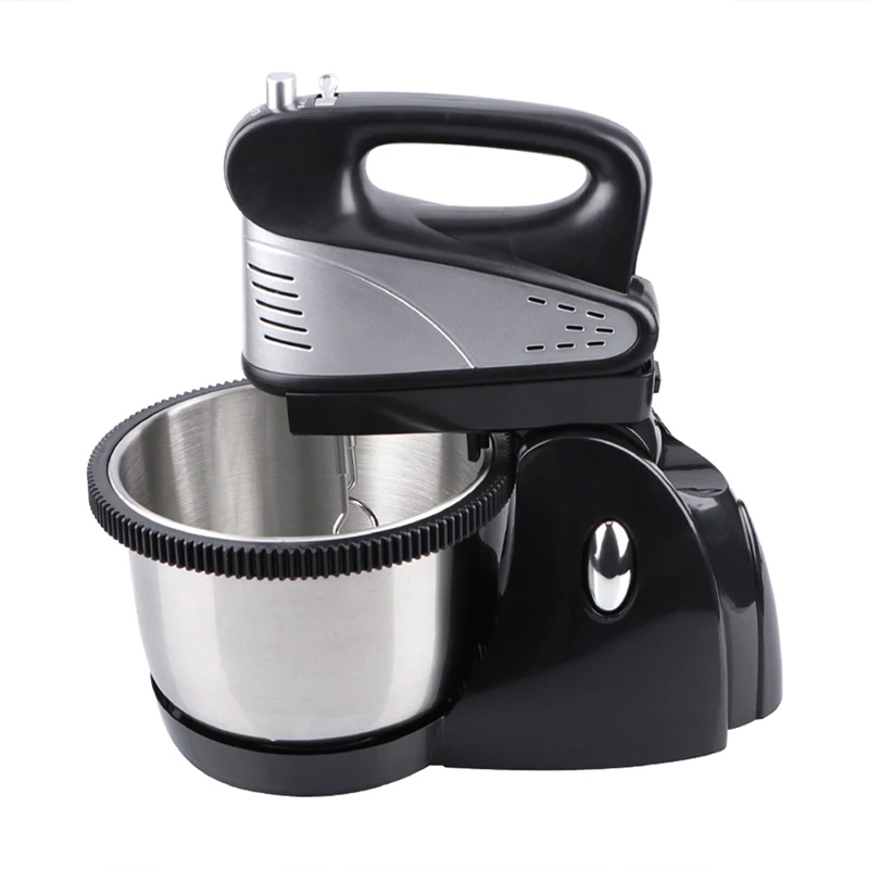 800W Planetary Stand Mixer with Mixing Bowl, 5 Speed Electric Food Blender for Cake Dough & Egg Whipping