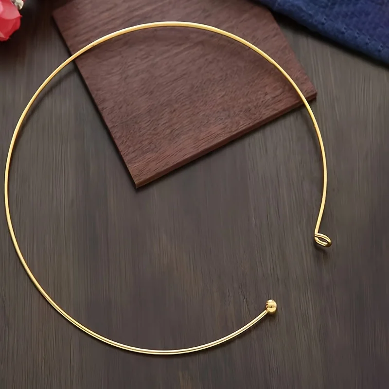 Women's Elegant Minimalist Necklace Adjustable Loop Design Suitable Daily Casual Formal Clothing Women's Valentine's Day Gift