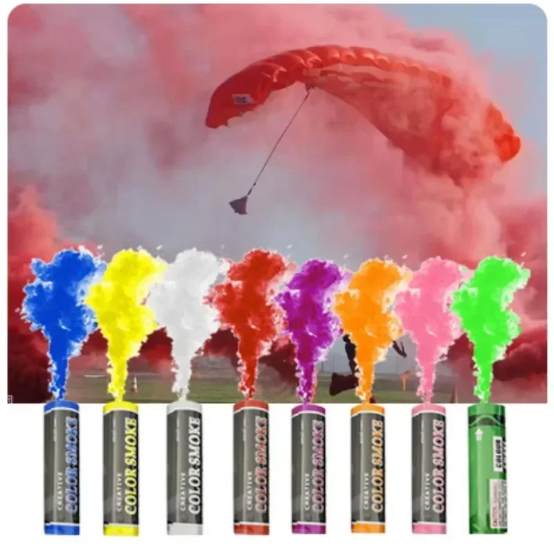 

Wedding Creativity Smoke-Stick Colorful Smoke Fog Handheld Smoke Tube Stage Atmosphere Prop Party Decor Photography Aid Use