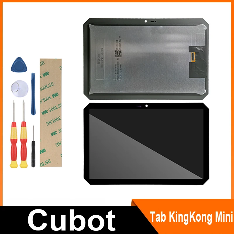 For CUBOT Tab KingKong Tab KingKong 2 Tab KingKong Mini Tab KingKong S / LCD Display + Touch Screen
