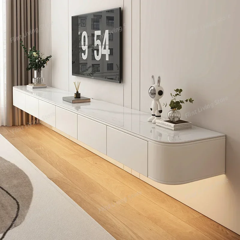 

entertainment center Suspended tv luxury living roomtv consoles cabinet television tv cabinet showcase and storage furniture