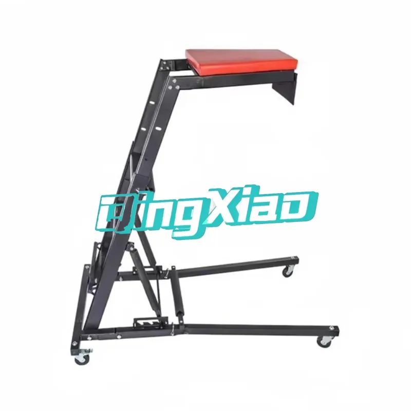 High Level Maintenance Platform Automotive Repair High Stool Lifting Stand Tool for Auto Repair Shops Garage Workshop Use