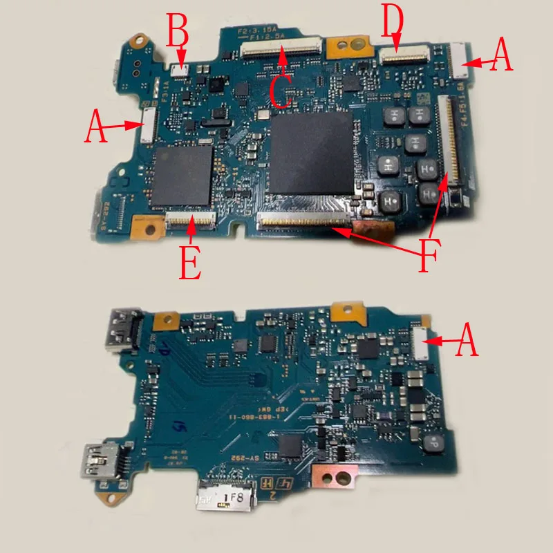 2-10Pcs LCD Display Screen Flex Cable Button Main Board Motherboard Microphone FPC Plug Connector For Sony Nex-5N Nex5N Camera