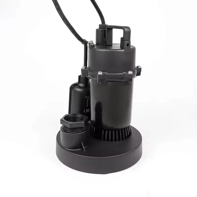

Domestic portable dirty water submersible sewage pump made of cast aluminum
