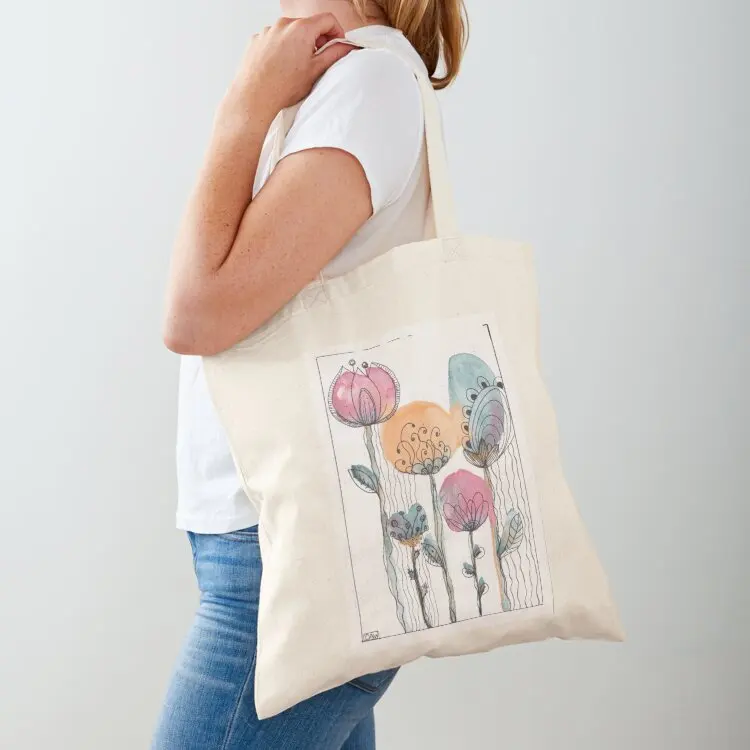 

Spring has Sprung Tote Bag bag luxury women foldable reusable bag Handbags women